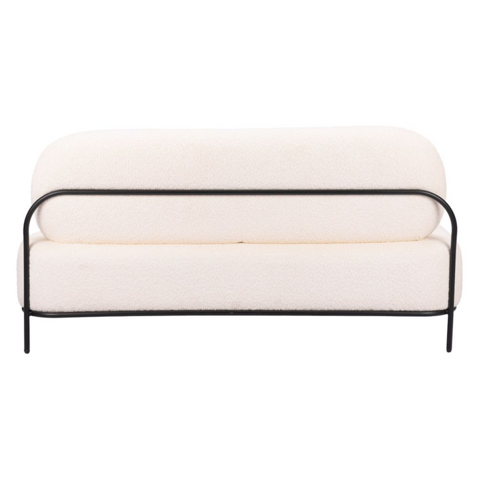 Zuo Arendal Sofa Vanilla - Bed & Sofa Hub