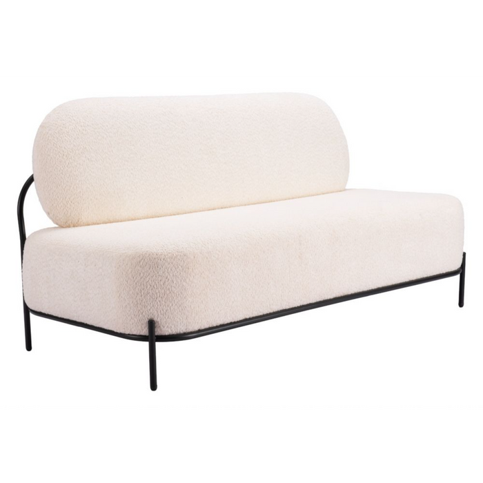 Zuo Arendal Sofa Vanilla - Bed & Sofa Hub