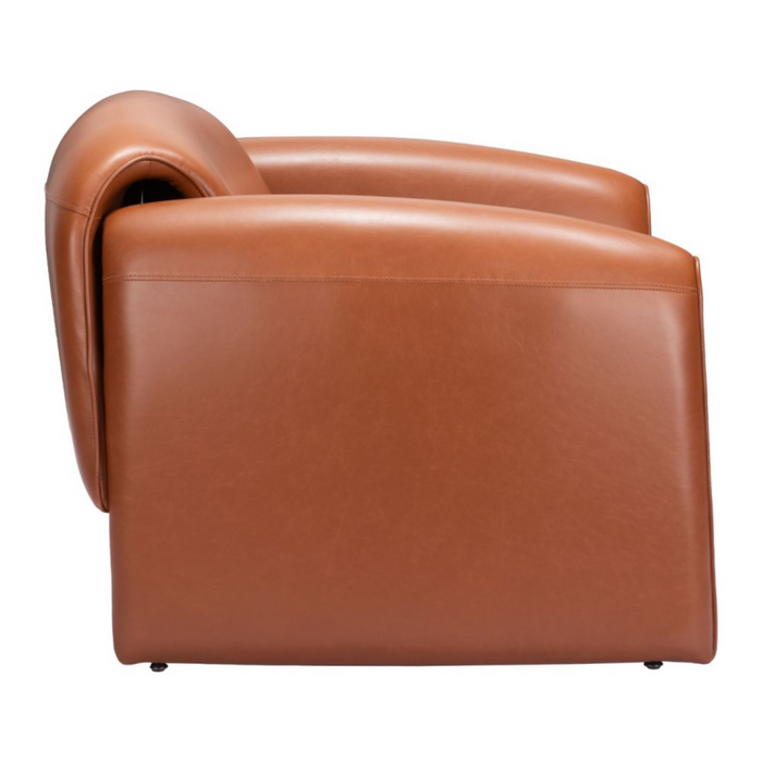 Zuo Horten Accent Chair Brown - Bed & Sofa Hub