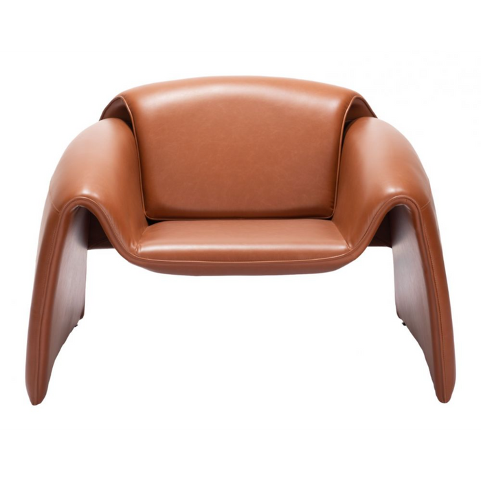 Zuo Horten Accent Chair Brown - Bed & Sofa Hub