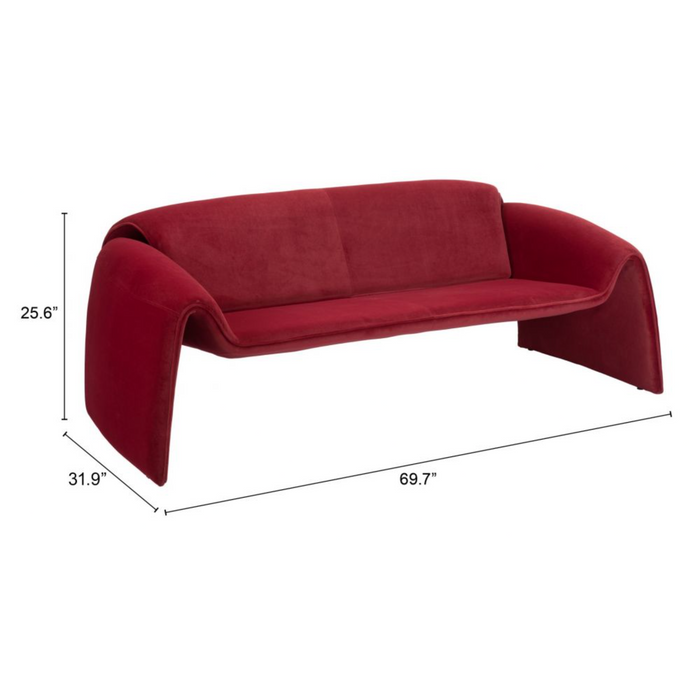 ZUO Horten Sofa - Bed & Sofa Hub