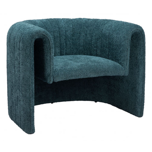 Zuo Viana Accent Chair Aquamarine - Bed & Sofa Hub