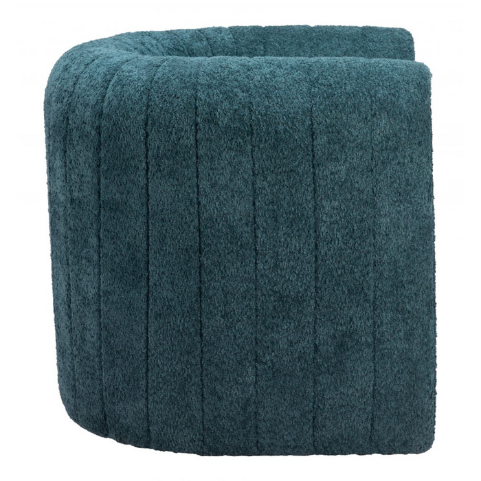 Zuo Viana Accent Chair Aquamarine - Bed & Sofa Hub