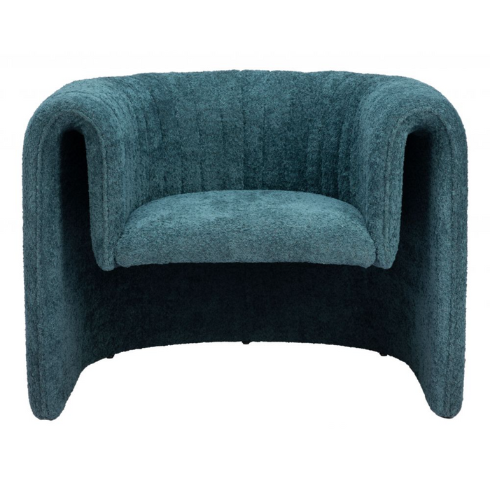 Zuo Viana Accent Chair Aquamarine - Bed & Sofa Hub