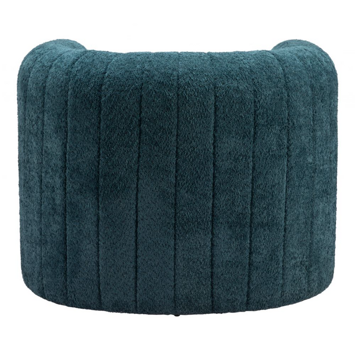 Zuo Viana Accent Chair Aquamarine - Bed & Sofa Hub