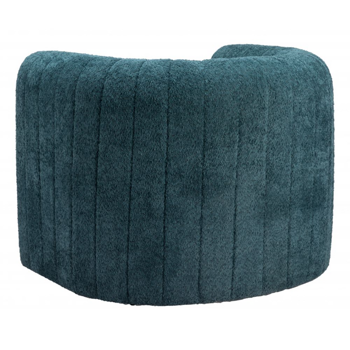 Zuo Viana Accent Chair Aquamarine - Bed & Sofa Hub