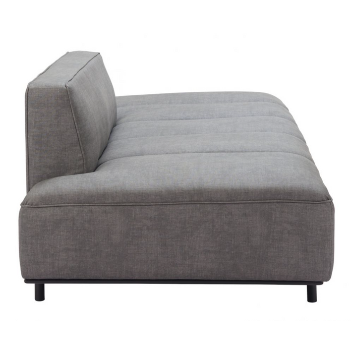 Zuo Confection Sofa Gray - Bed & Sofa Hub