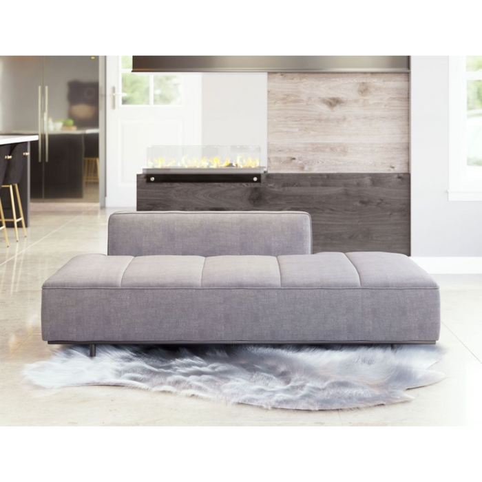 Zuo Confection Sofa Gray - Bed & Sofa Hub