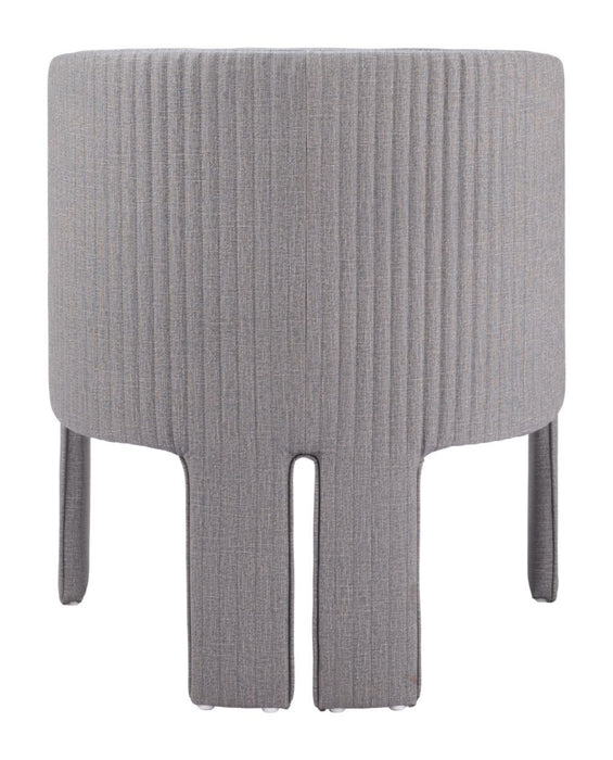 Zuo Hull Accent Chair Slate Gray - Bed & Sofa Hub