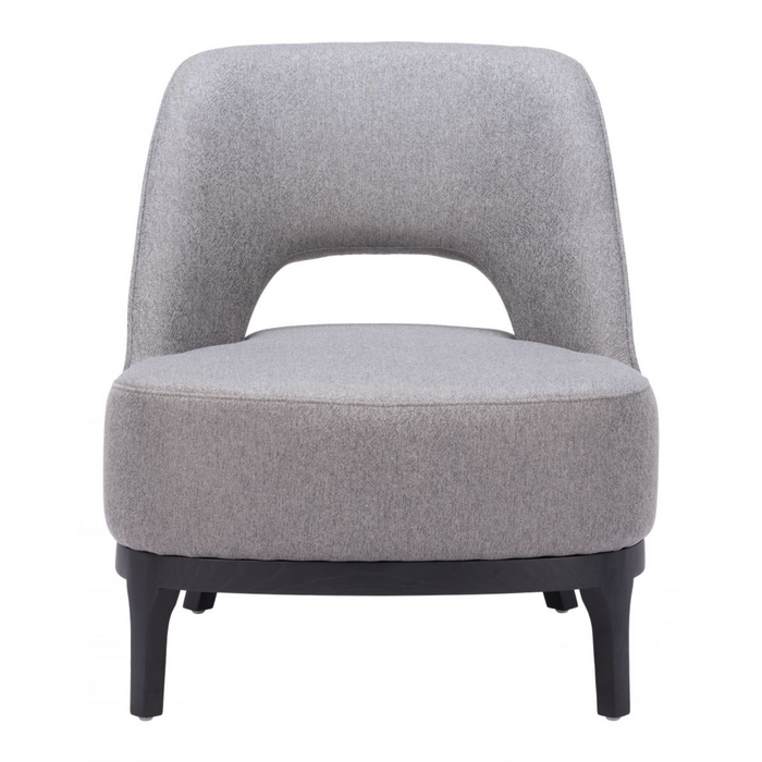 Zuo Mistley Accent Chair Gray - Bed & Sofa Hub