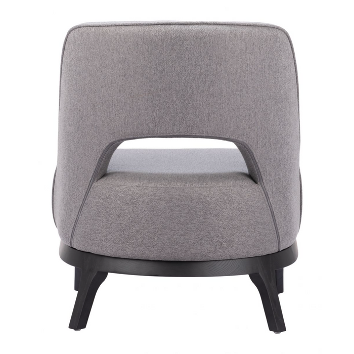 Zuo Mistley Accent Chair Gray - Bed & Sofa Hub