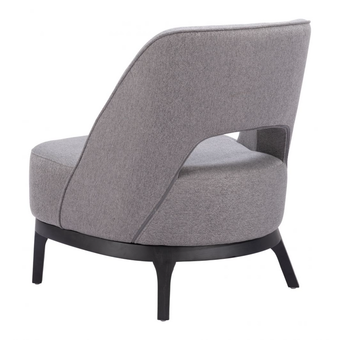 Zuo Mistley Accent Chair Gray - Bed & Sofa Hub