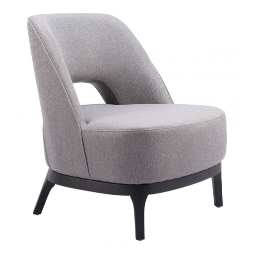 Zuo Mistley Accent Chair Gray - Bed & Sofa Hub