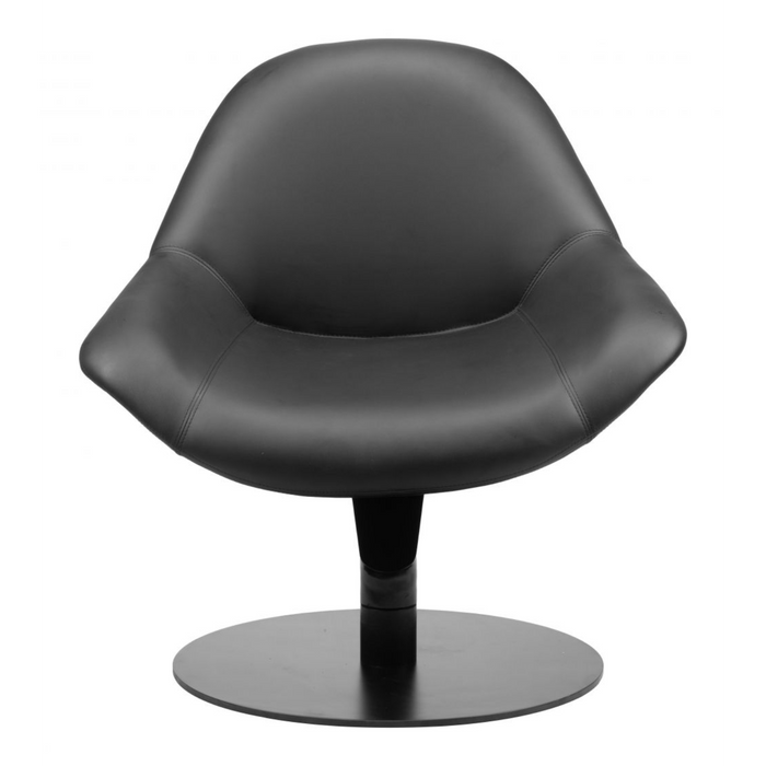 Zuo Poole Accent Chair Black - Bed & Sofa Hub