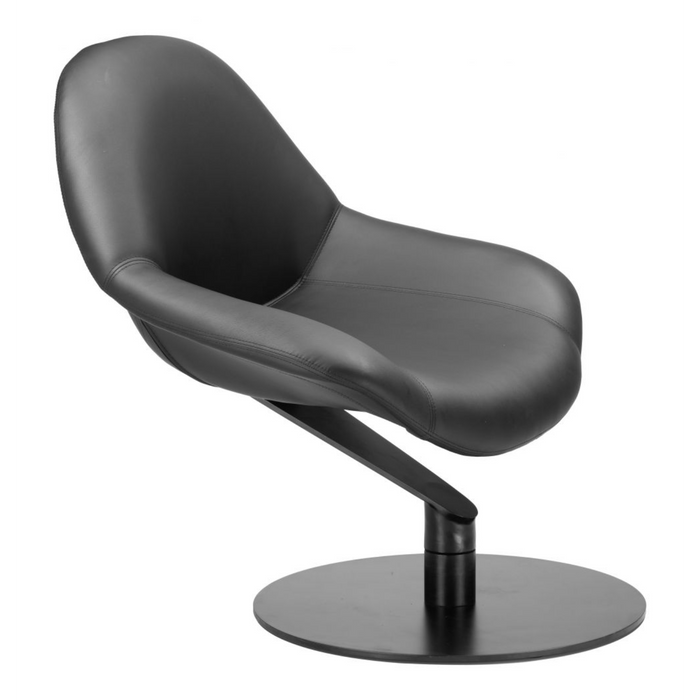 Zuo Poole Accent Chair Black - Bed & Sofa Hub