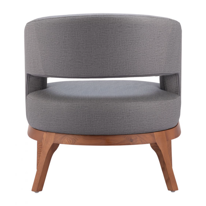 Zuo Penryn Accent Chair Slate Gray - Bed & Sofa Hub