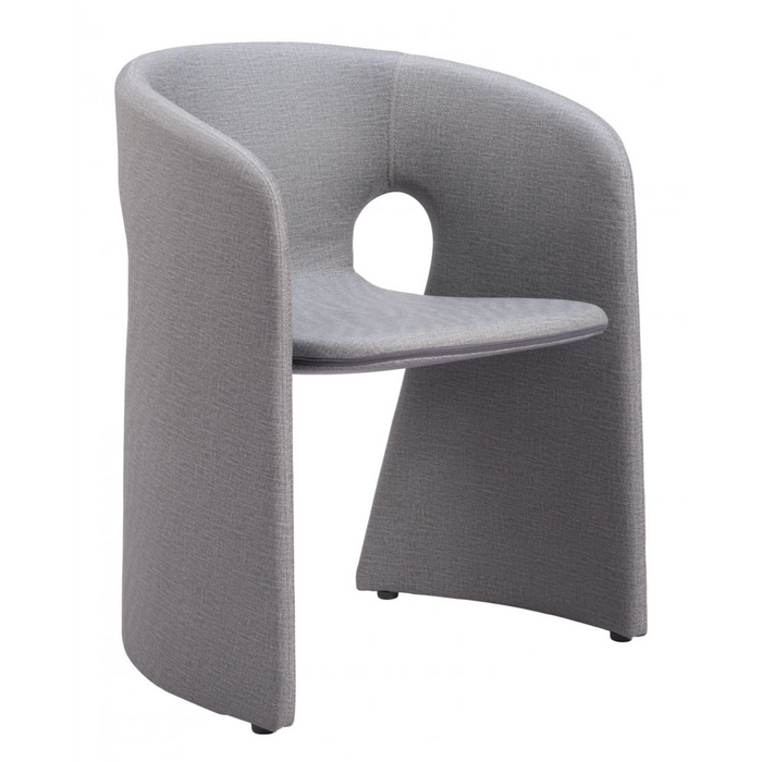 Zuo Rosyth Dining Chair Slate Gray - Bed & Sofa Hub