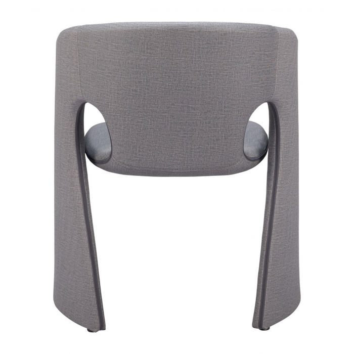 Zuo Rosyth Dining Chair Slate Gray - Bed & Sofa Hub