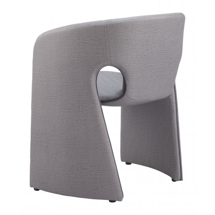 Zuo Rosyth Dining Chair Slate Gray - Bed & Sofa Hub