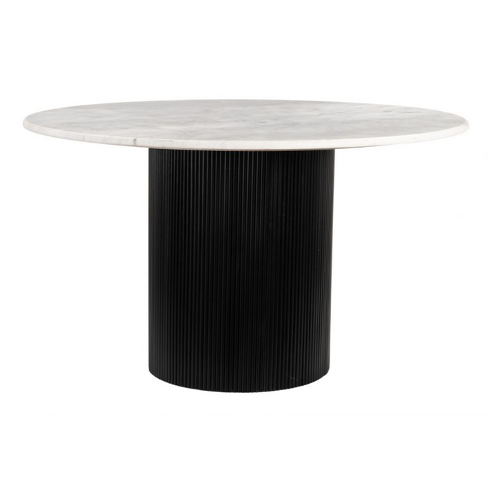 Zuo Izola Dining Table White & Black - Bed & Sofa Hub