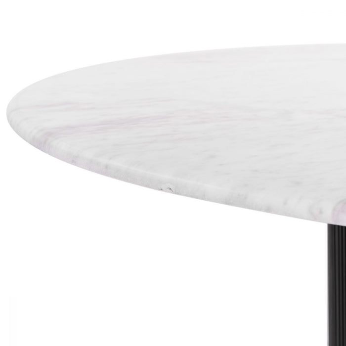 Zuo Izola Dining Table White & Black - Bed & Sofa Hub