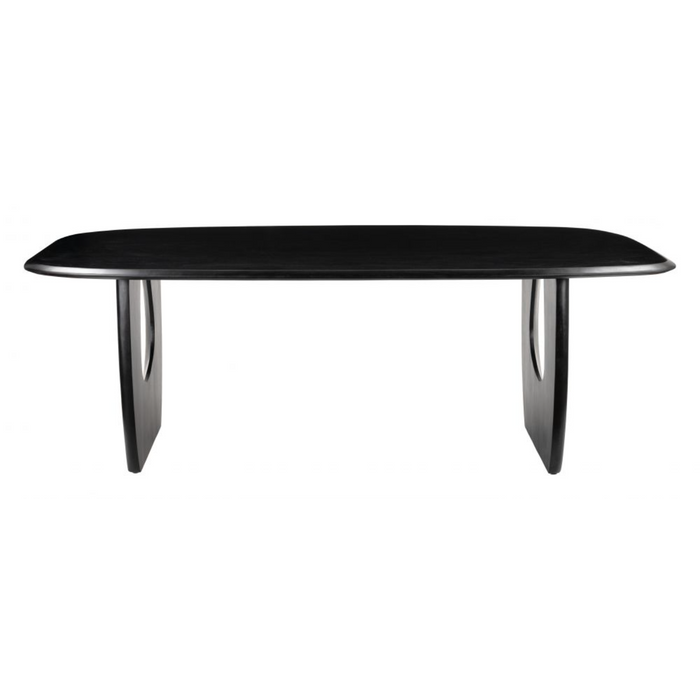 Zuo Arasan Dining Table Black - Bed & Sofa Hub