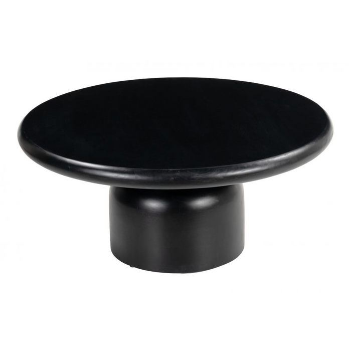 Zuo Hals Coffee Table Black - Bed & Sofa Hub