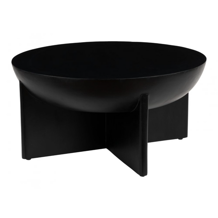 Zuo Tume Coffee Table Black - Bed & Sofa Hub
