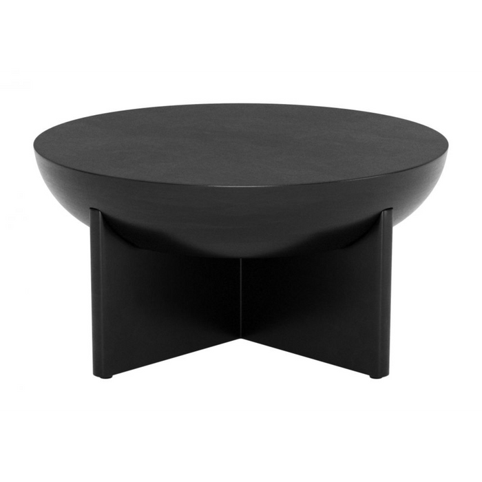 Zuo Tume Coffee Table Black - Bed & Sofa Hub