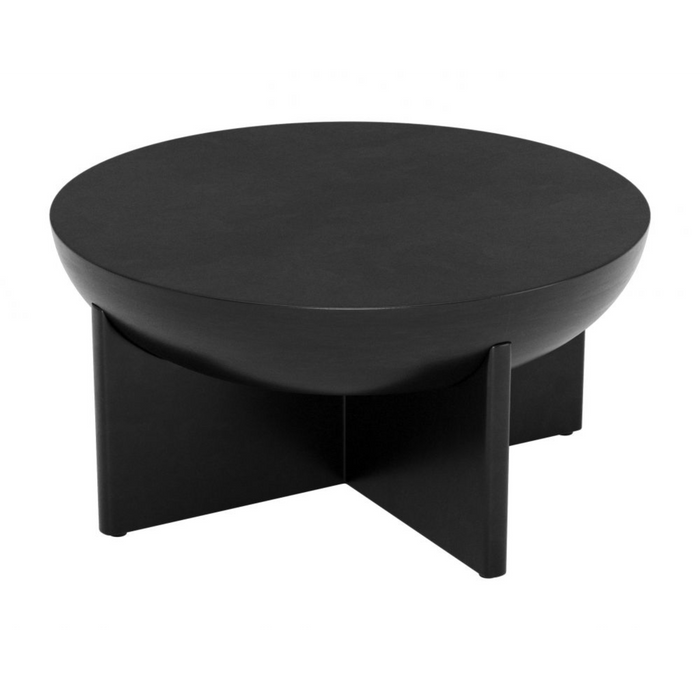 Zuo Tume Coffee Table Black - Bed & Sofa Hub