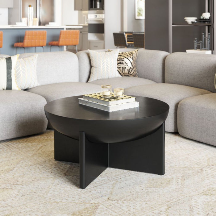 Zuo Tume Coffee Table Black - Bed & Sofa Hub