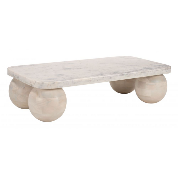 Zuo Camakat Coffee Table Natural - Bed & Sofa Hub