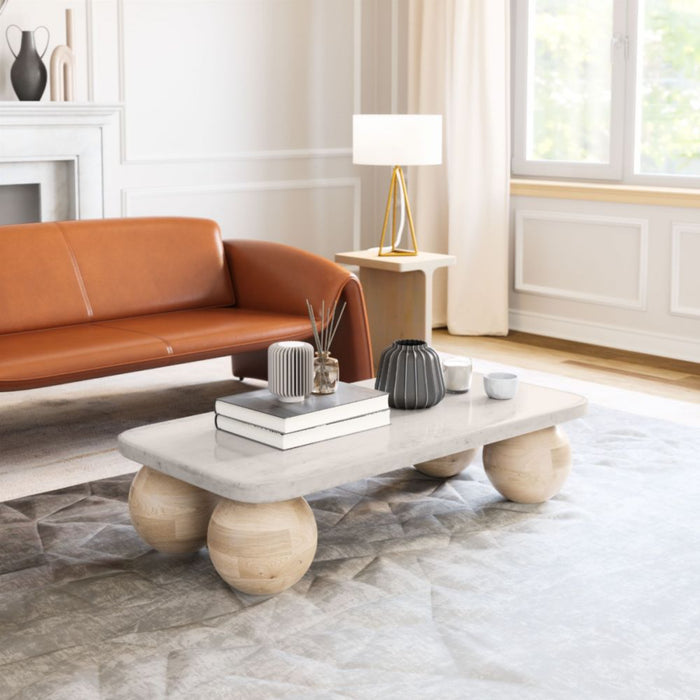Zuo Camakat Coffee Table Natural - Bed & Sofa Hub