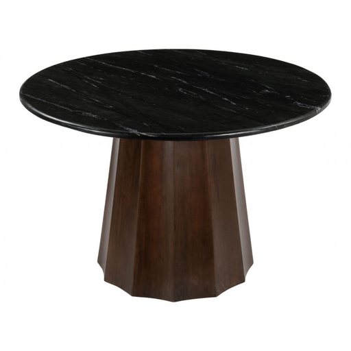 Zuo Aipe Dining Table Black & Brown - Bed & Sofa Hub