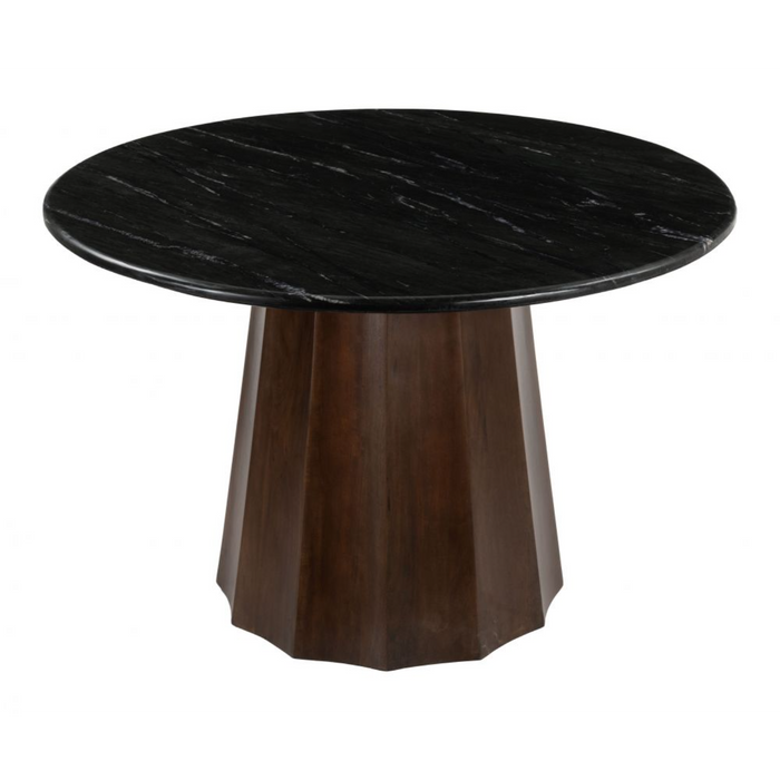 Zuo Aipe Dining Table Black & Brown - Bed & Sofa Hub