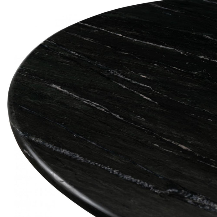 Zuo Aipe Dining Table Black & Brown - Bed & Sofa Hub