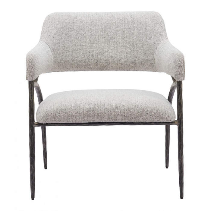 Zuo Vesterboro Accent Chair Gray - Bed & Sofa Hub