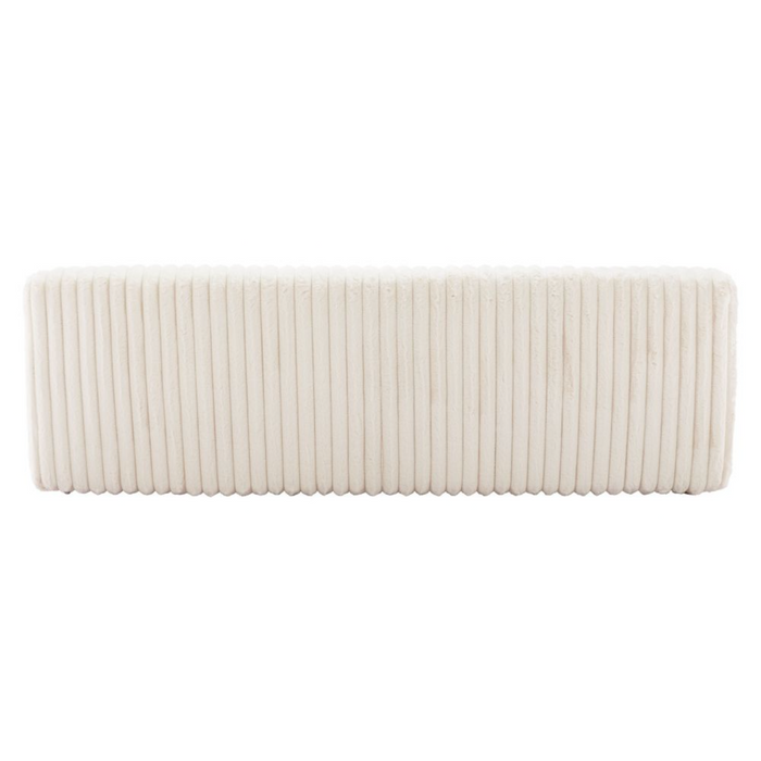 ZUO Osterbro Sofa Cream - Bed & Sofa Hub