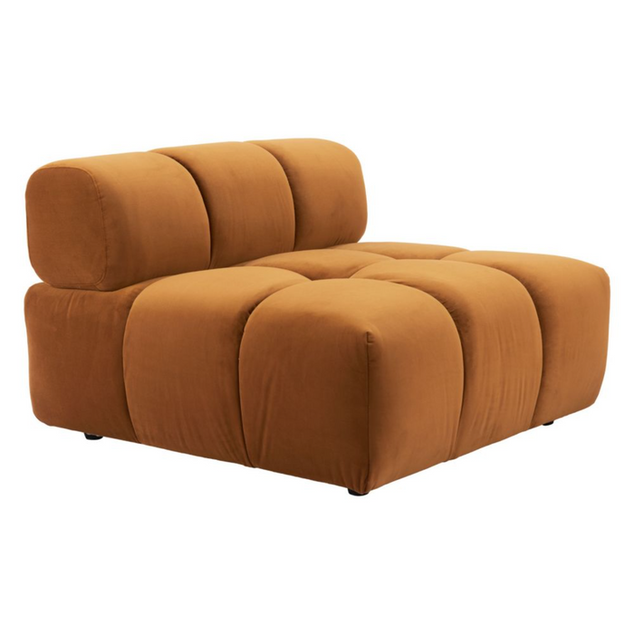 Zuo Rist Middle Chair Brown - Bed & Sofa Hub