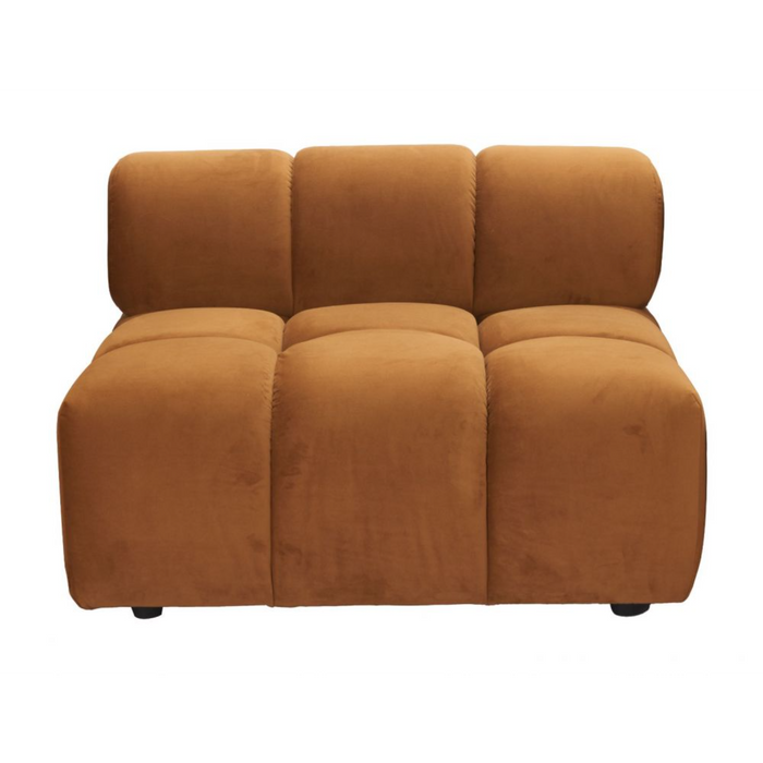 Zuo Rist Middle Chair Brown - Bed & Sofa Hub