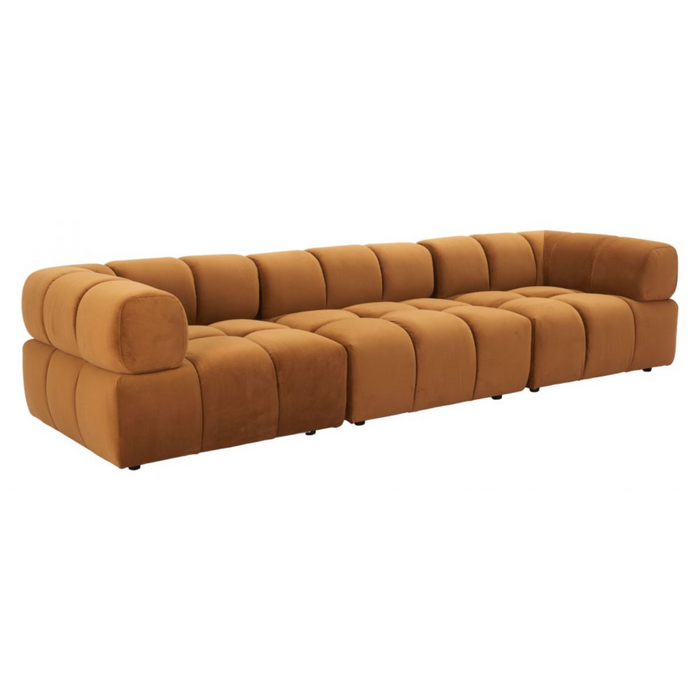 Zuo Rist Middle Chair Brown - Bed & Sofa Hub