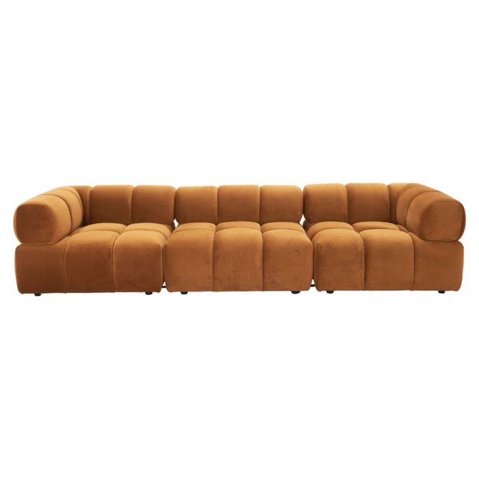 Zuo Rist Middle Chair Brown - Bed & Sofa Hub