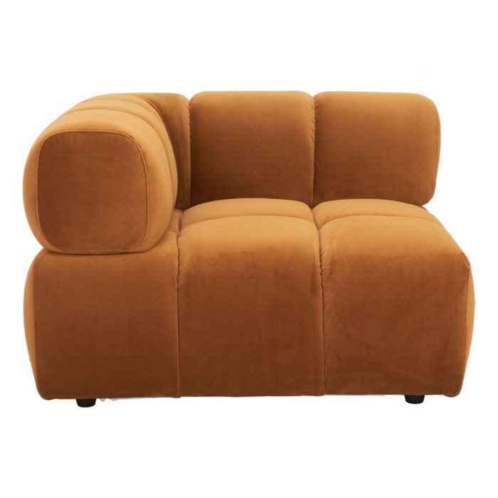 Zuo Rist Corner Chair Brown - Bed & Sofa Hub
