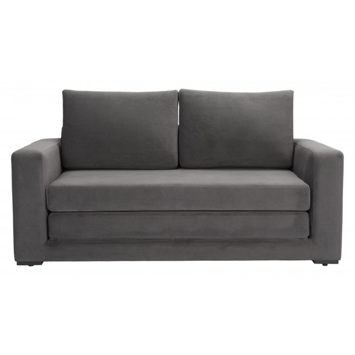 ZUO Jide Sleeper Sofa Gray - Bed & Sofa Hub