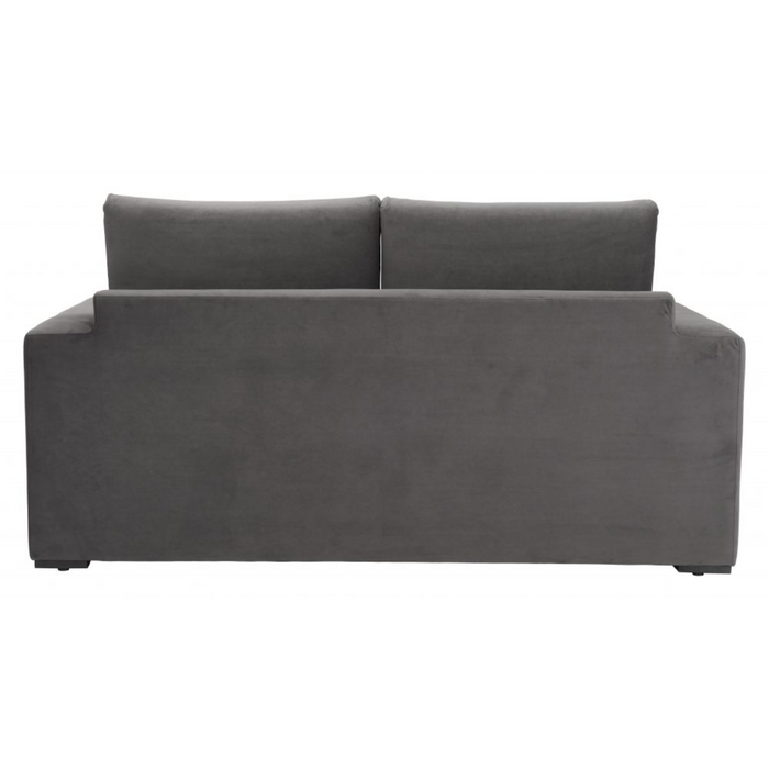 ZUO Jide Sleeper Sofa Gray - Bed & Sofa Hub