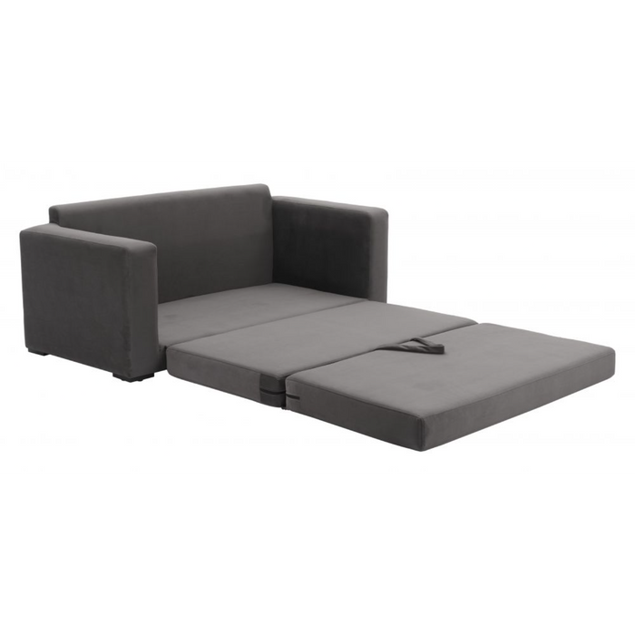 ZUO Jide Sleeper Sofa Gray - Bed & Sofa Hub
