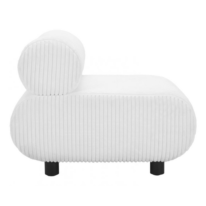 Zuo Rahat Accent Chair White - Bed & Sofa Hub
