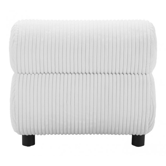 Zuo Rahat Accent Chair White - Bed & Sofa Hub