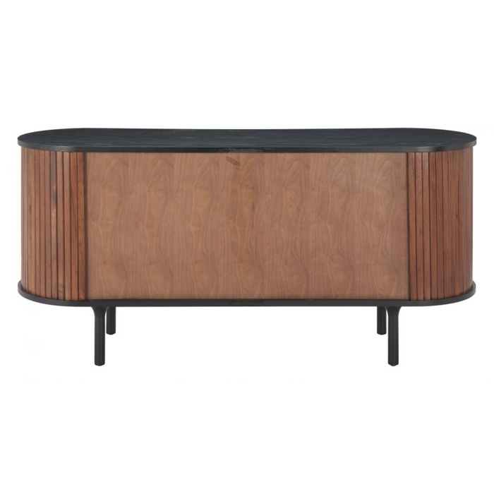 Zuo Koriana Sideboard Black & Walnut - Bed & Sofa Hub