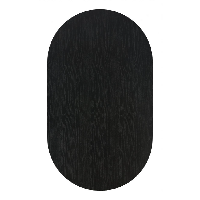 Zuo Koriana Coffee Table Black & Walnut - Bed & Sofa Hub